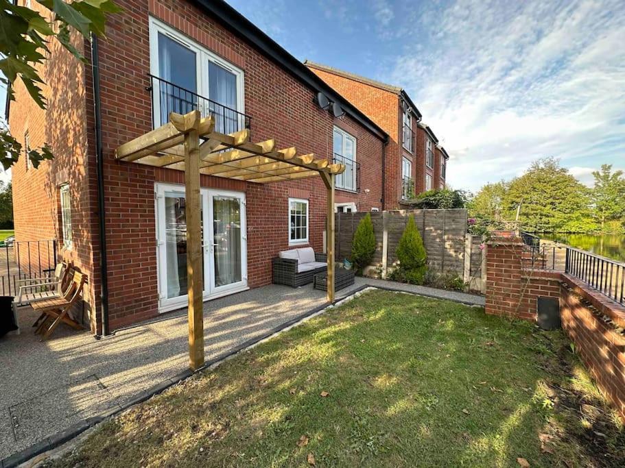 Waterside Mufc & Trafford Centre Townhouse 4 Bedroom Free Parking Manchester Exteriér fotografie